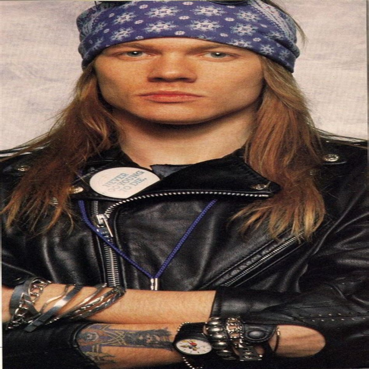 Axl Rose: The Iconic Voice Of Rock 'n' Roll