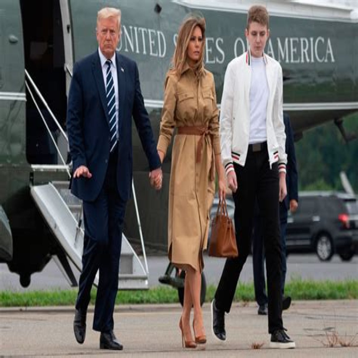 Barron Trump: Does He Have A Girlfriend?