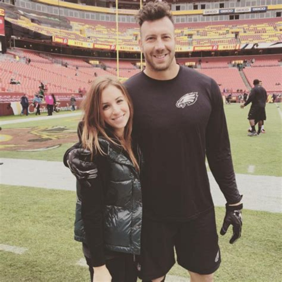  Connor Barwin’s girlfriend Laura Buscher 