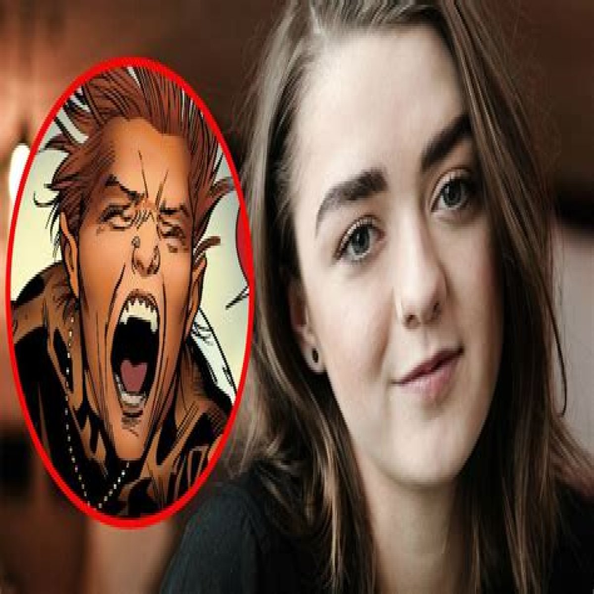 Game of Thrones actress who plays Wolfsbane in The New Mutants: 2 wds.