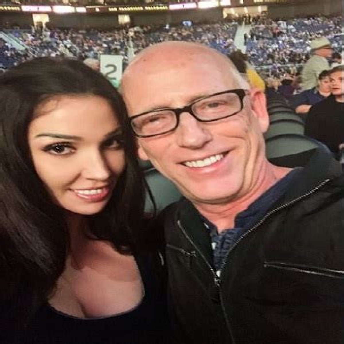 Kristina Basham Dated The Founder Of Scott Adams Inc. For Almost A Year; She Is Single.