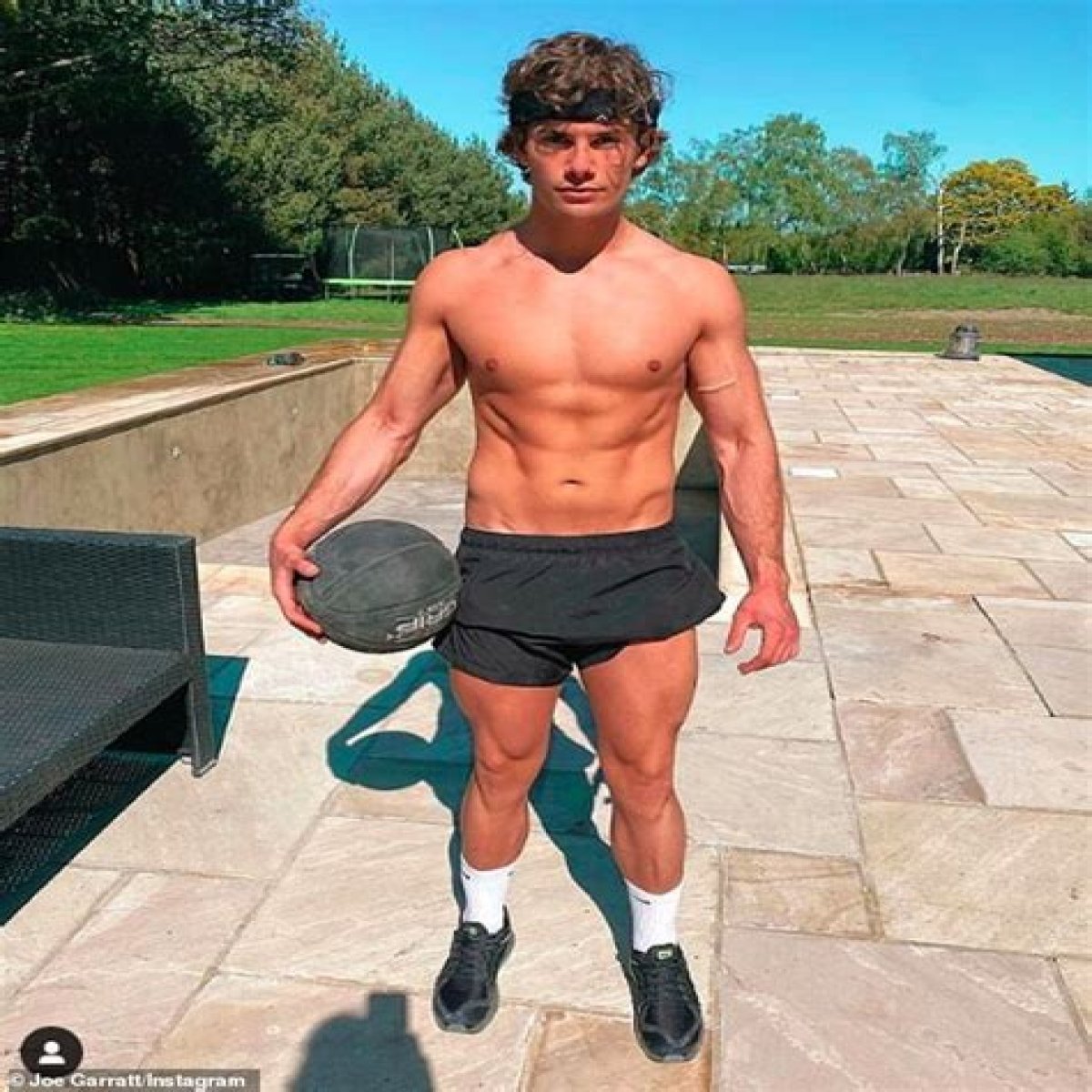 Love Island's Joe Garratt reveals he has split from American model Desiree Schlotz