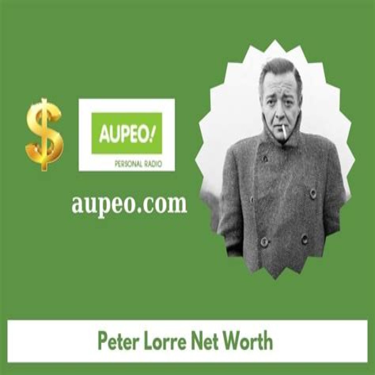 Peter Lorre Net Worth, Income, Salary, Earnings, Biography, How much money make?