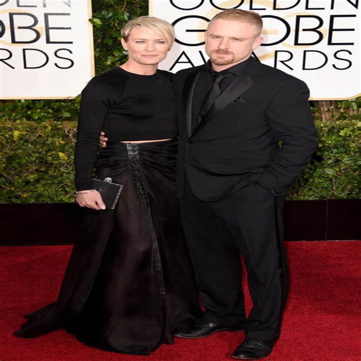 Robin Wright & Ben Foster broke up & called off their engagement… again