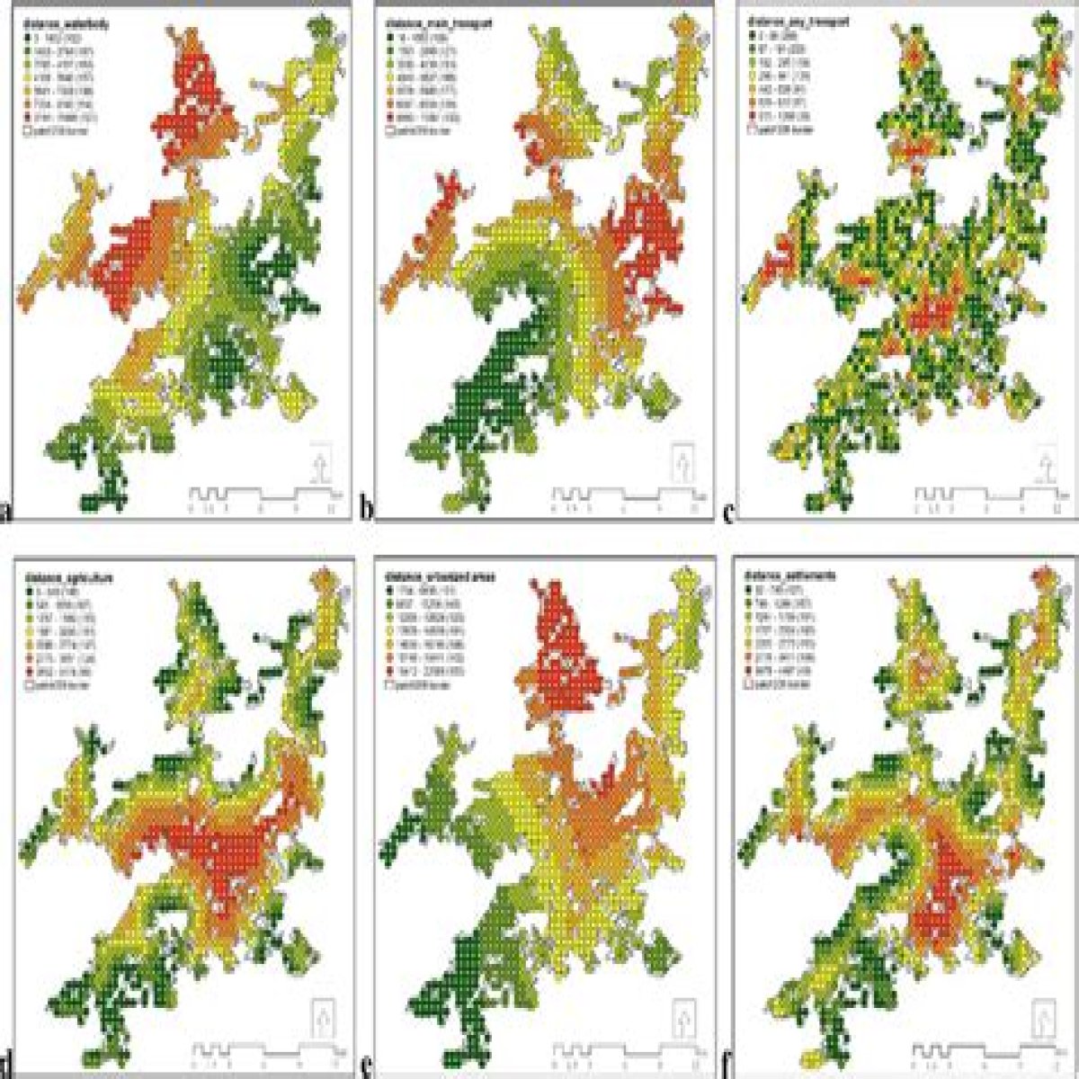 What is the natural break method in Arcgis?