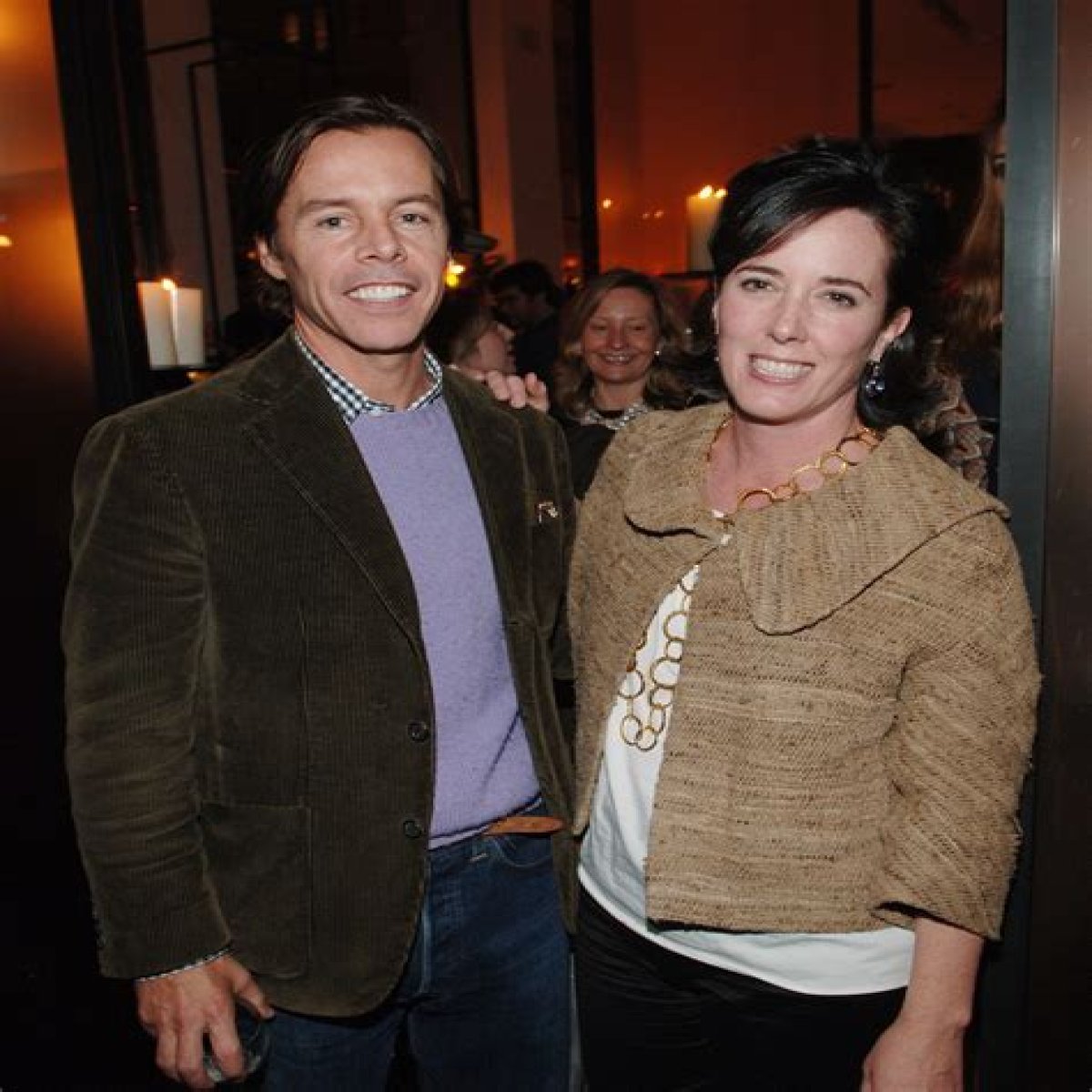 What's the Deal with Kate Spade's Husband?